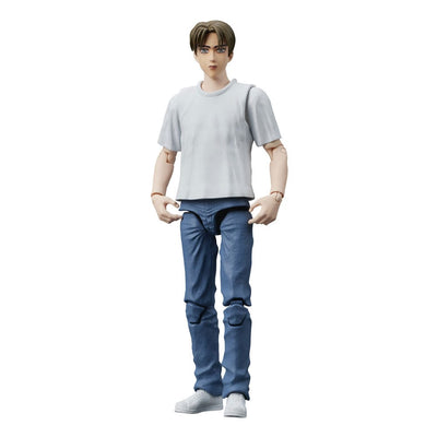 Initial D Digaction Action Figure Takumi Fujiwara 7cm - Action Figures - DIG - Hobby Figures UK