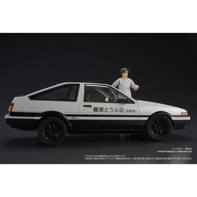 Initial D Digaction Action Figure Takumi Fujiwara 7cm - Action Figures - DIG - Hobby Figures UK