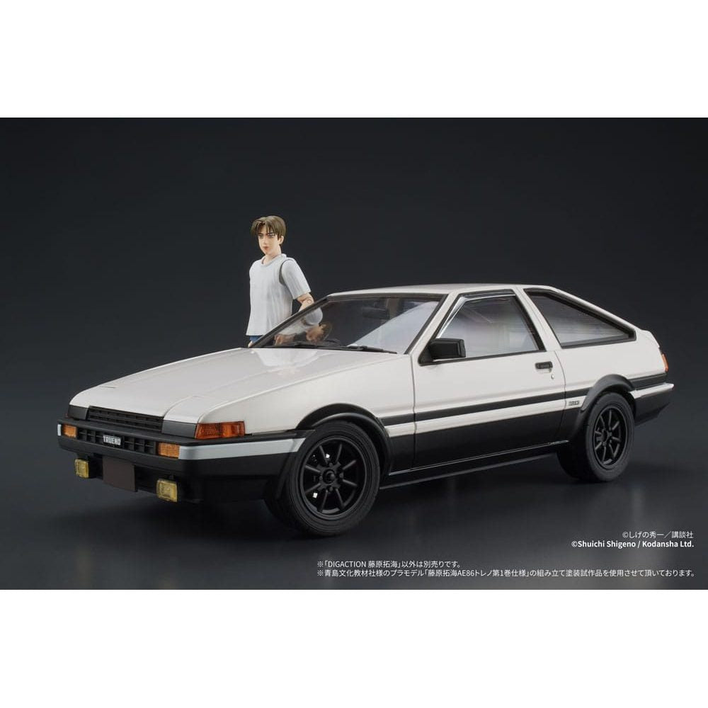 Initial D Digaction Action Figure Takumi Fujiwara 7cm - Action Figures - DIG - Hobby Figures UK