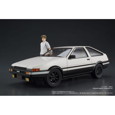 Initial D Digaction Action Figure Takumi Fujiwara 7cm - Action Figures - DIG - Hobby Figures UK
