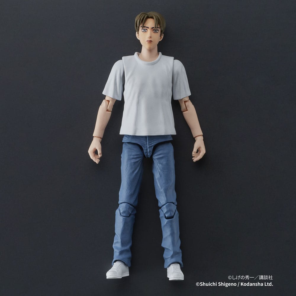 Initial D Digaction Action Figure Takumi Fujiwara 7cm - Action Figures - DIG - Hobby Figures UK
