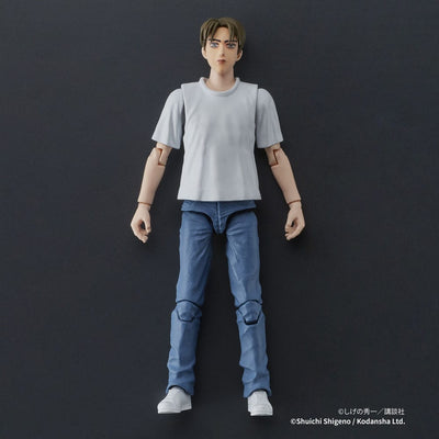 Initial D Digaction Action Figure Takumi Fujiwara 7cm - Action Figures - DIG - Hobby Figures UK