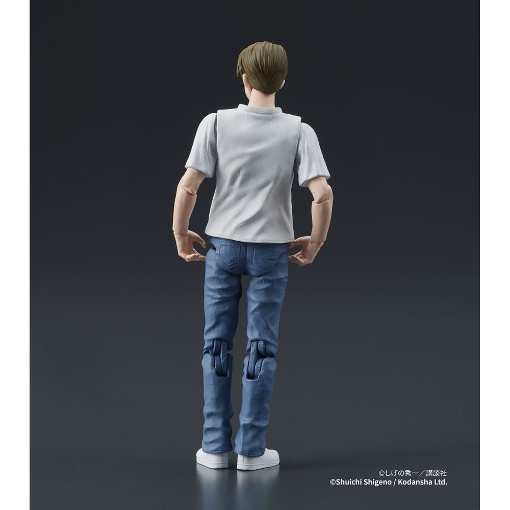 Initial D Digaction Action Figure Takumi Fujiwara 7cm - Action Figures - DIG - Hobby Figures UK
