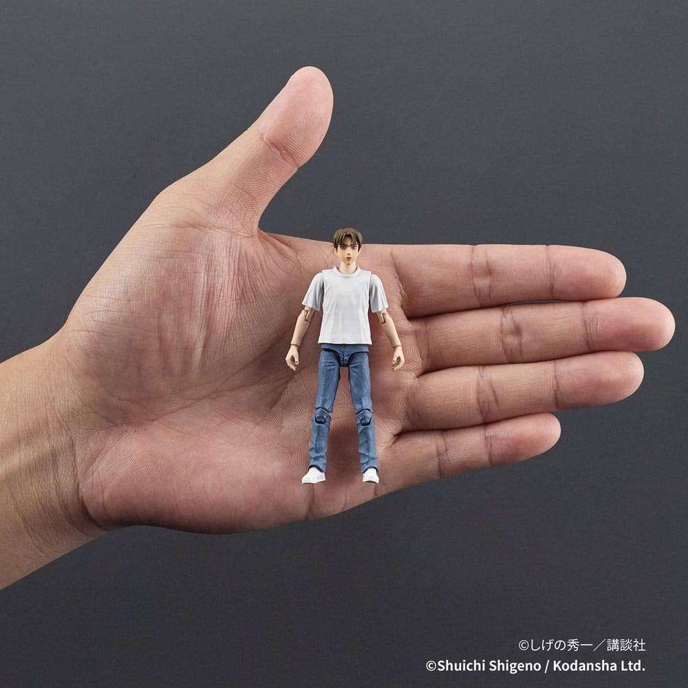 Initial D Digaction Action Figure Takumi Fujiwara 7cm - Action Figures - DIG - Hobby Figures UK