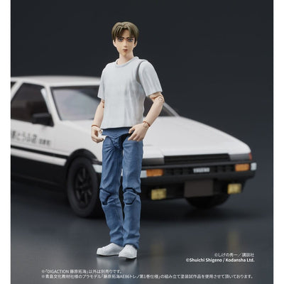 Initial D Digaction Action Figure Takumi Fujiwara 7cm - Action Figures - DIG - Hobby Figures UK