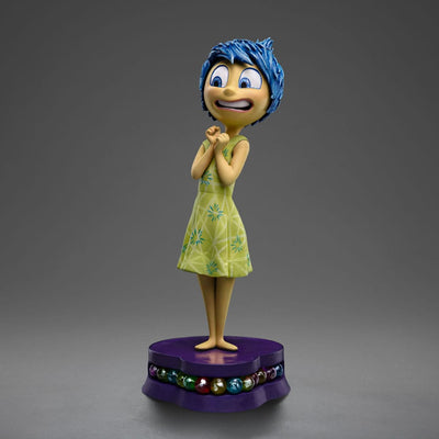 Inside Out 2 Art Scale Statue 1/10 Joy 20cm - Scale Statue - Iron Studios - Hobby Figures UK