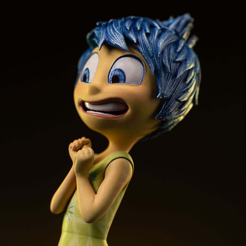 Inside Out 2 Art Scale Statue 1/10 Joy 20cm - Scale Statue - Iron Studios - Hobby Figures UK