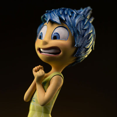Inside Out 2 Art Scale Statue 1/10 Joy 20cm - Scale Statue - Iron Studios - Hobby Figures UK