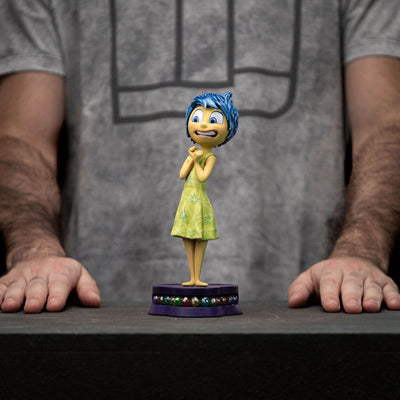 Inside Out 2 Art Scale Statue 1/10 Joy 20cm - Scale Statue - Iron Studios - Hobby Figures UK
