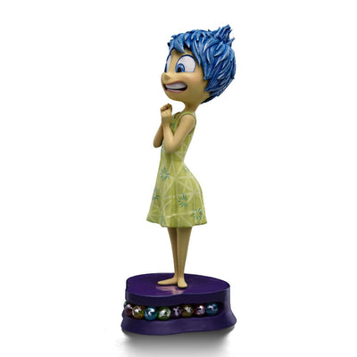 Inside Out 2 Art Scale Statue 1/10 Joy 20cm - Scale Statue - Iron Studios - Hobby Figures UK