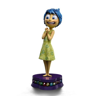 Inside Out 2 Art Scale Statue 1/10 Joy 20cm - Scale Statue - Iron Studios - Hobby Figures UK