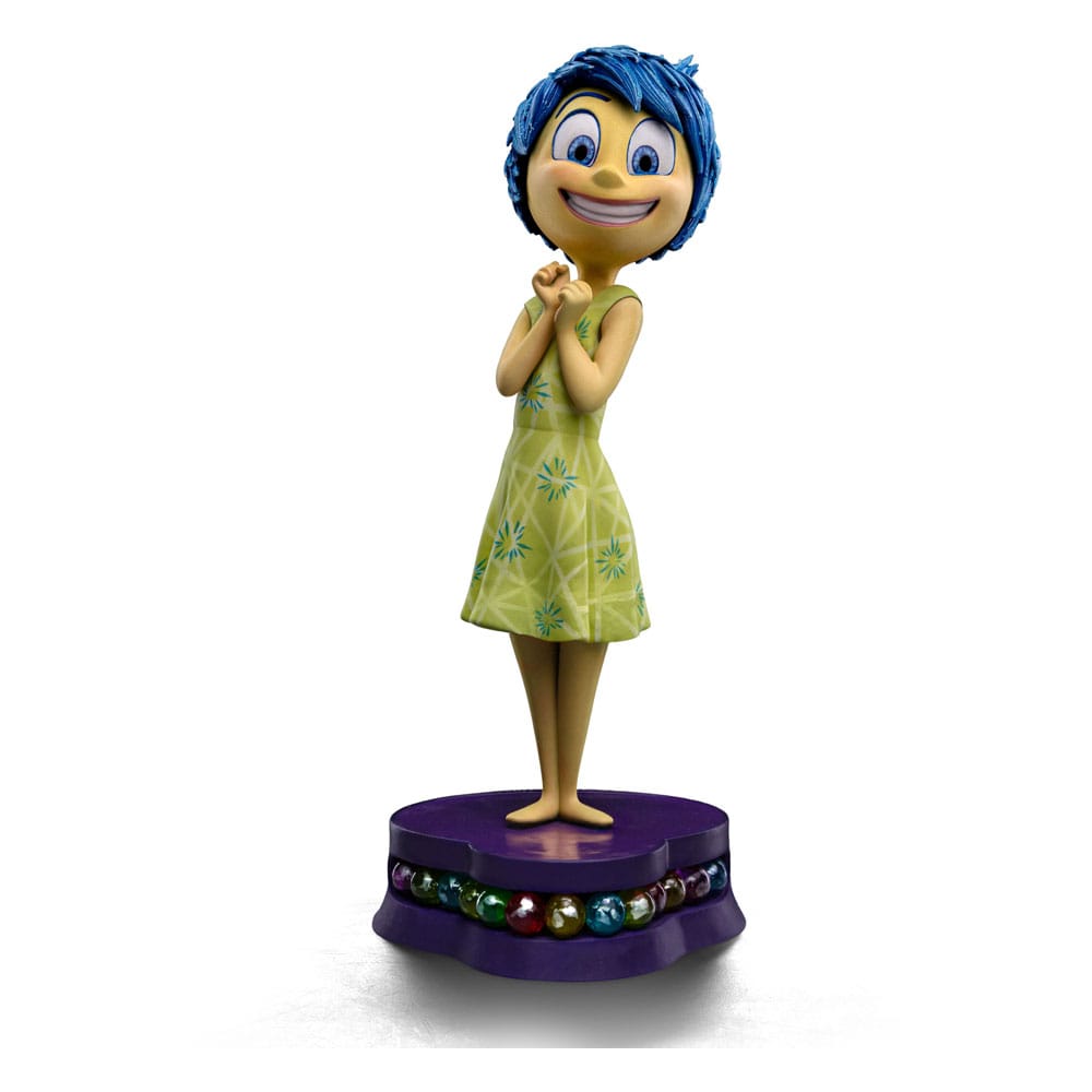 Inside Out 2 Art Scale Statue 1/10 Joy 20cm - Scale Statue - Iron Studios - Hobby Figures UK