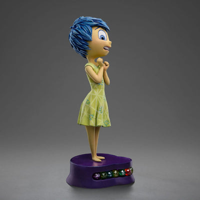 Inside Out 2 Art Scale Statue 1/10 Joy 20cm - Scale Statue - Iron Studios - Hobby Figures UK
