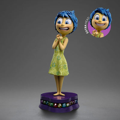 Inside Out 2 Art Scale Statue 1/10 Joy 20cm - Scale Statue - Iron Studios - Hobby Figures UK