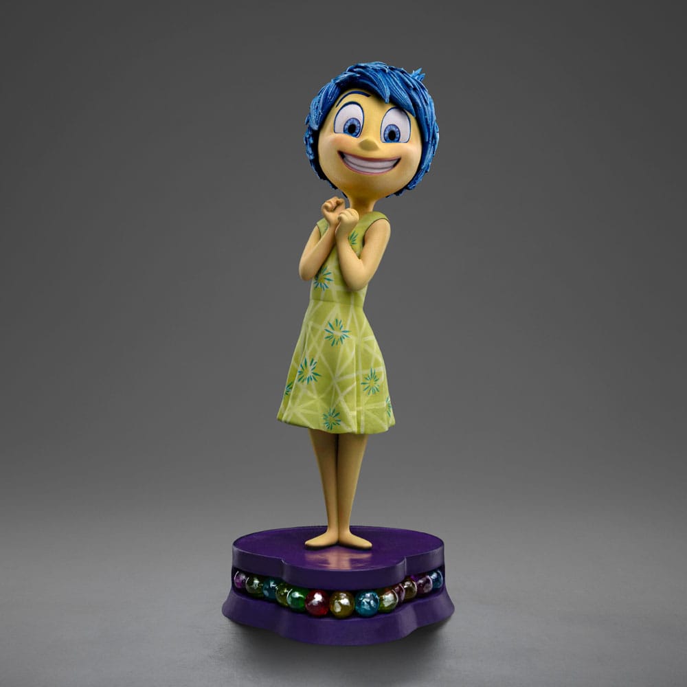 Inside Out 2 Art Scale Statue 1/10 Joy 20cm - Scale Statue - Iron Studios - Hobby Figures UK