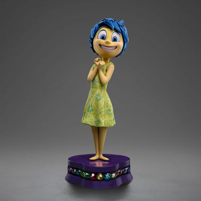 Inside Out 2 Art Scale Statue 1/10 Joy 20cm - Scale Statue - Iron Studios - Hobby Figures UK