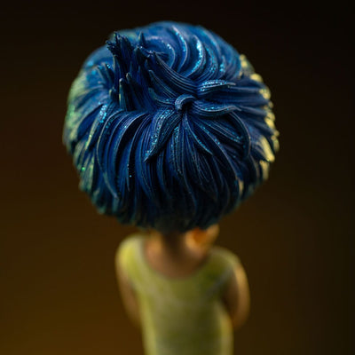 Inside Out 2 Art Scale Statue 1/10 Joy 20cm - Scale Statue - Iron Studios - Hobby Figures UK