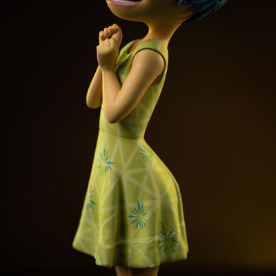 Inside Out 2 Art Scale Statue 1/10 Joy 20cm - Scale Statue - Iron Studios - Hobby Figures UK