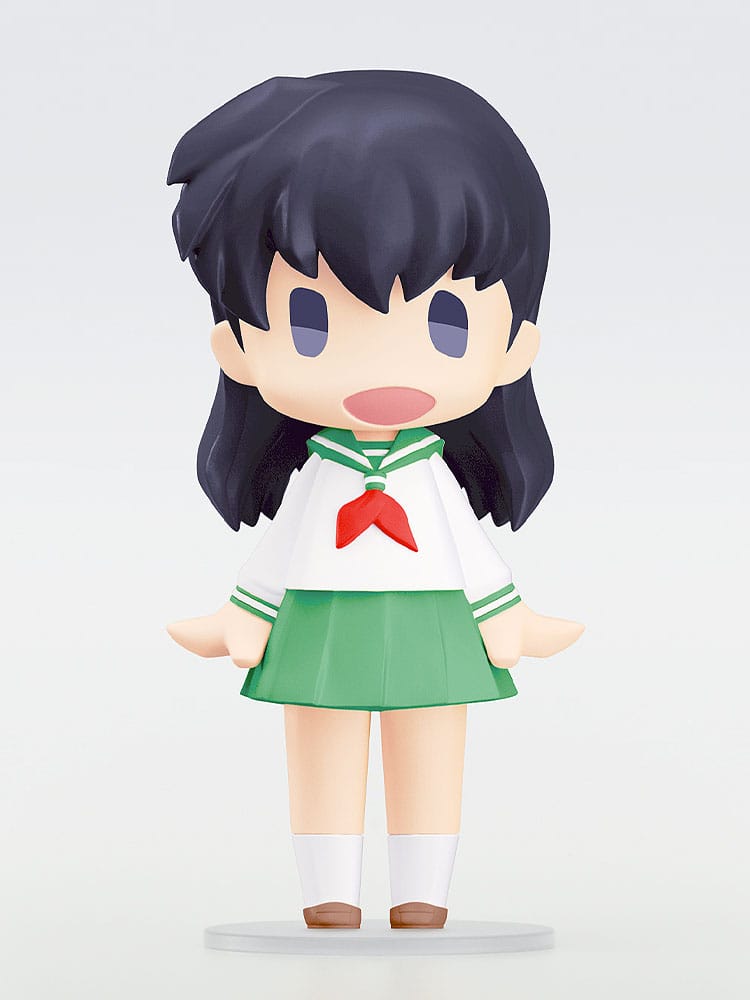 Inuyasha HELLO! GOOD SMILE Action Figure Kagome Higurashi 10cm - Action Figures - Good Smile Company - Hobby Figures UK