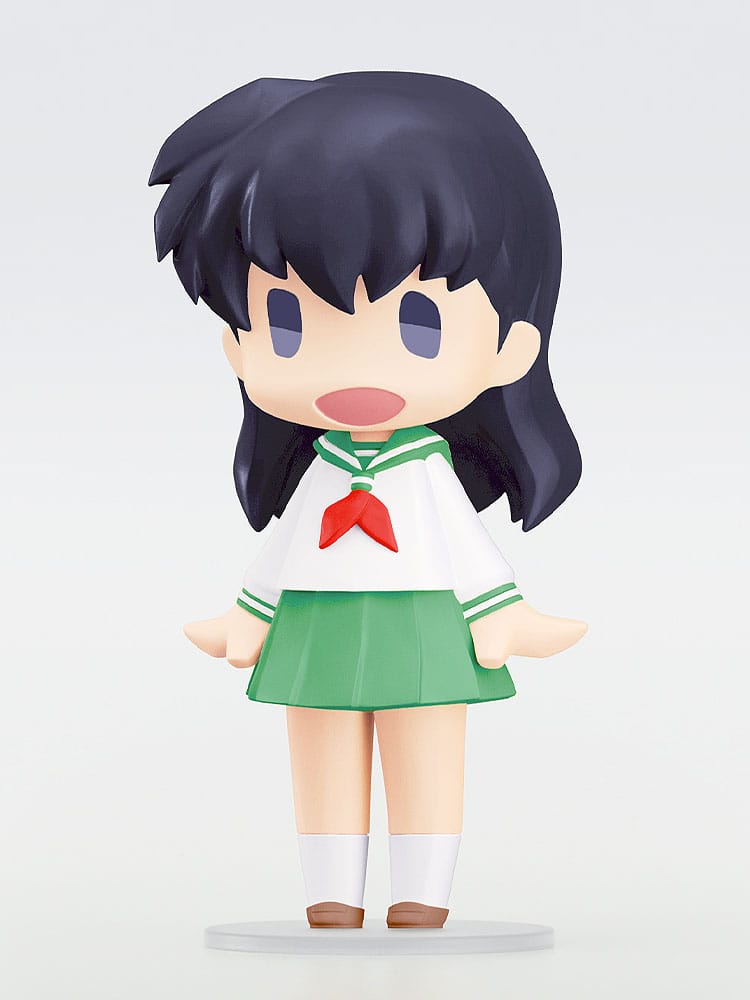 Inuyasha HELLO! GOOD SMILE Action Figure Kagome Higurashi 10cm - Action Figures - Good Smile Company - Hobby Figures UK