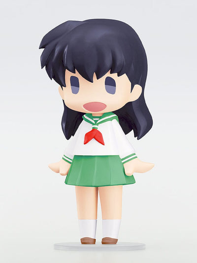 Inuyasha HELLO! GOOD SMILE Action Figure Kagome Higurashi 10cm - Action Figures - Good Smile Company - Hobby Figures UK