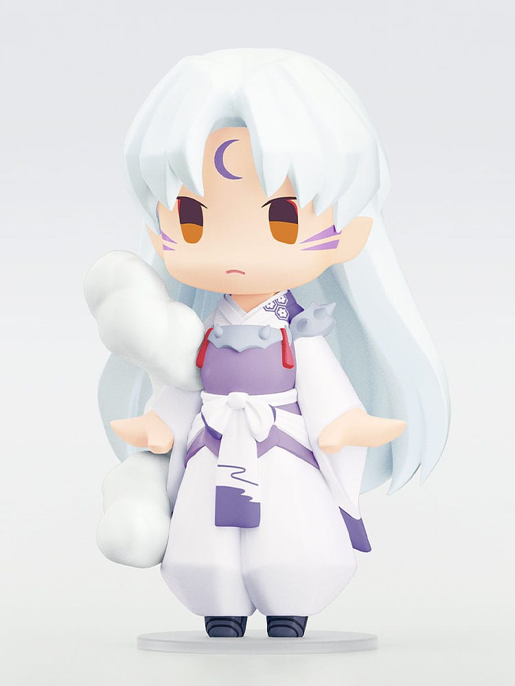 Inuyasha HELLO! GOOD SMILE Action Figure Sesshomaru 10cm - Action Figures - Good Smile Company - Hobby Figures UK