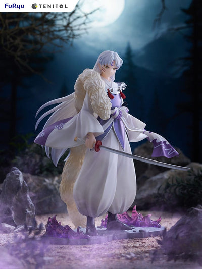 Inuyasha Trio-Try-iT PVC Statue Sesshomaru 20cm - Scale Statue - Furyu - Hobby Figures UK