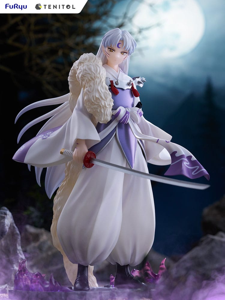 Inuyasha Trio-Try-iT PVC Statue Sesshomaru 20cm - Scale Statue - Furyu - Hobby Figures UK