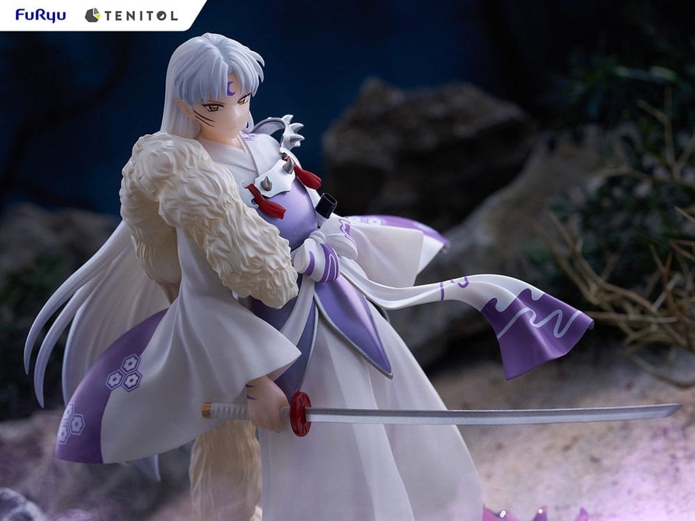 Inuyasha Trio-Try-iT PVC Statue Sesshomaru 20cm - Scale Statue - Furyu - Hobby Figures UK