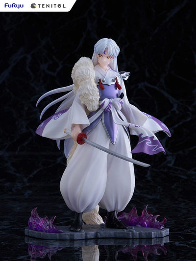 Inuyasha Trio-Try-iT PVC Statue Sesshomaru 20cm - Scale Statue - Furyu - Hobby Figures UK