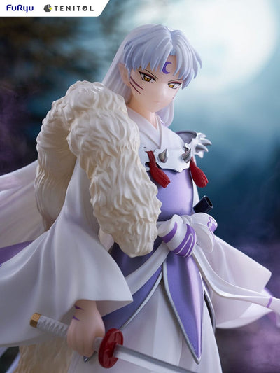 Inuyasha Trio-Try-iT PVC Statue Sesshomaru 20cm - Scale Statue - Furyu - Hobby Figures UK