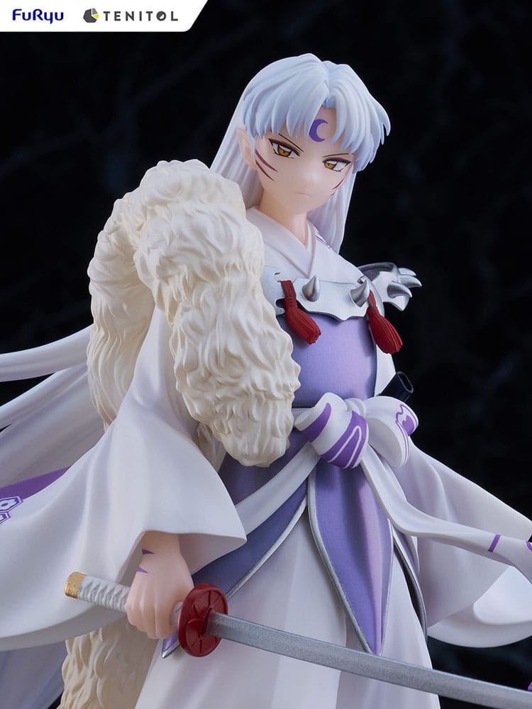 Inuyasha Trio-Try-iT PVC Statue Sesshomaru 20cm - Scale Statue - Furyu - Hobby Figures UK