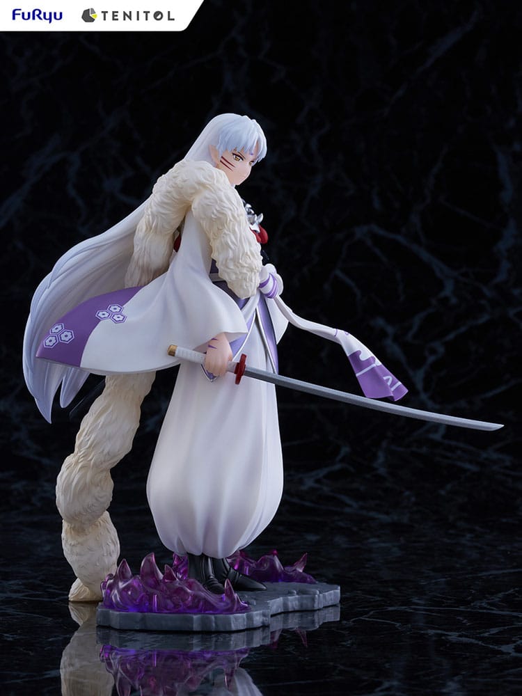 Inuyasha Trio-Try-iT PVC Statue Sesshomaru 20cm - Scale Statue - Furyu - Hobby Figures UK