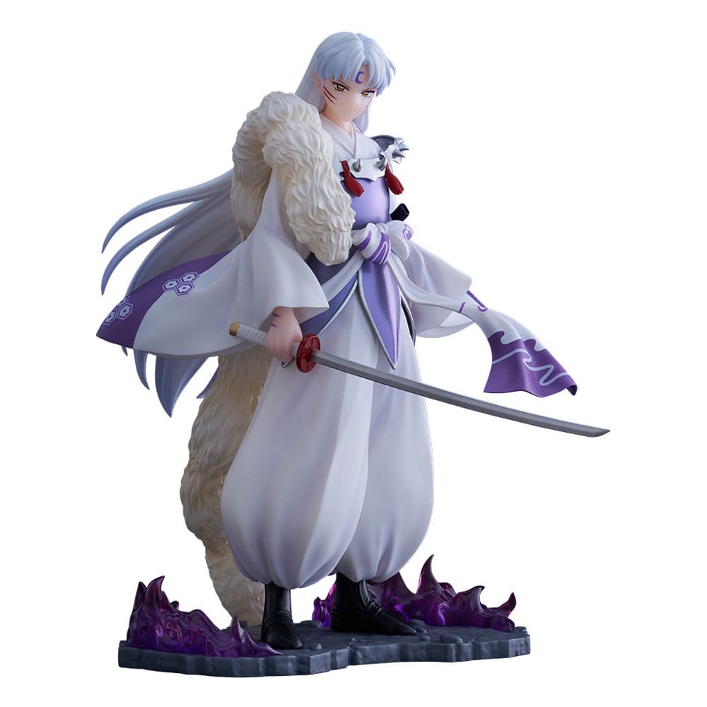 Inuyasha Trio-Try-iT PVC Statue Sesshomaru 20cm - Scale Statue - Furyu - Hobby Figures UK