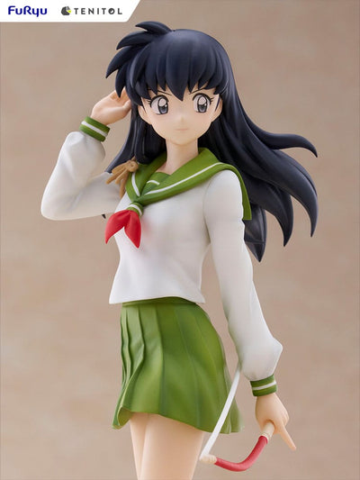 Inuyasha Tenitol PVC Statue Kagome Higurashi 18cm - Scale Statue - Furyu - Hobby Figures UK