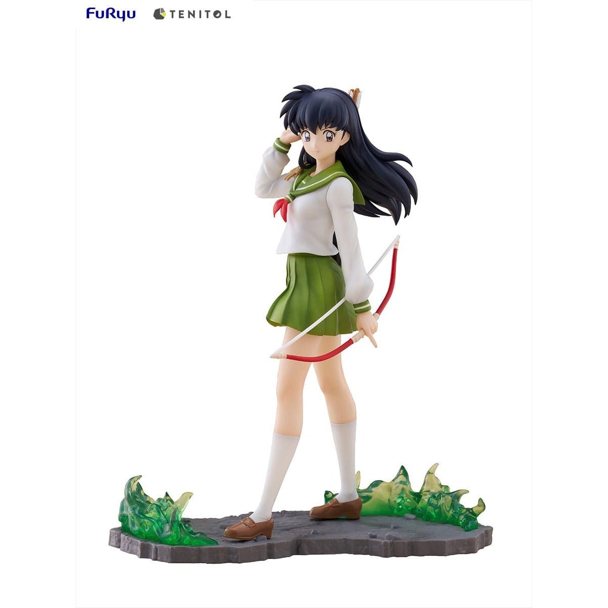 Inuyasha Tenitol PVC Statue Kagome Higurashi 18cm - Scale Statue - Furyu - Hobby Figures UK