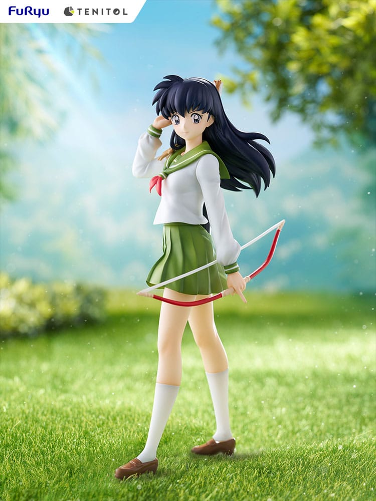 Inuyasha Tenitol PVC Statue Kagome Higurashi 18cm - Scale Statue - Furyu - Hobby Figures UK