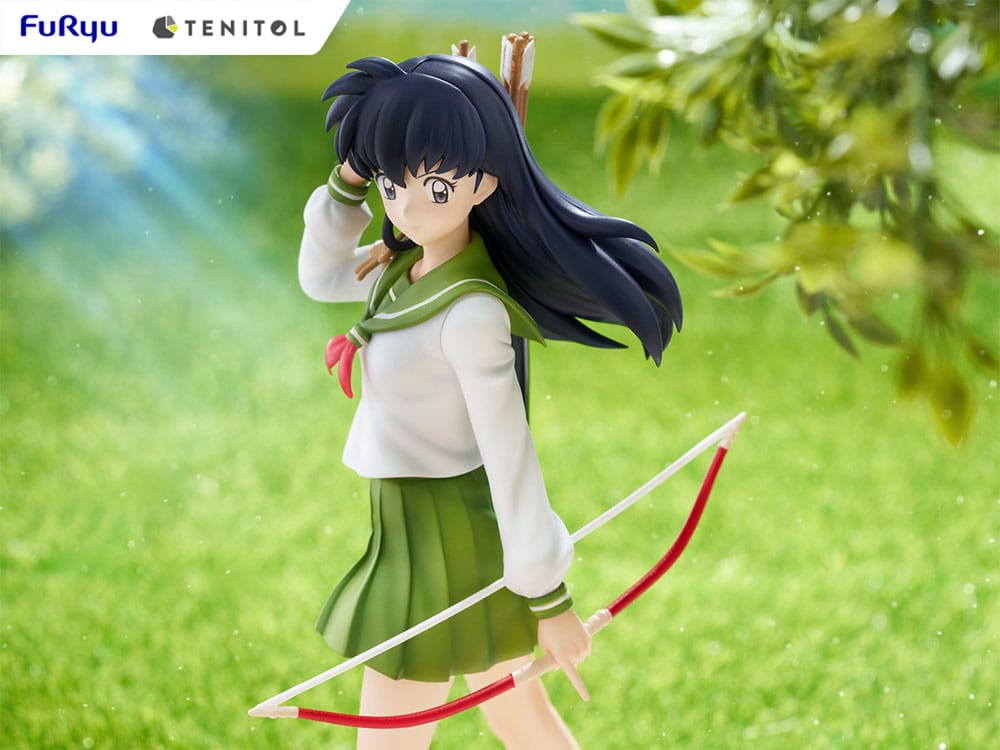 Inuyasha Tenitol PVC Statue Kagome Higurashi 18cm - Scale Statue - Furyu - Hobby Figures UK