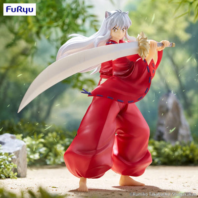 Inuyasha Trio-Try-iT PVC Statue Inuyasha 15cm - Scale Statue - Furyu - Hobby Figures UK