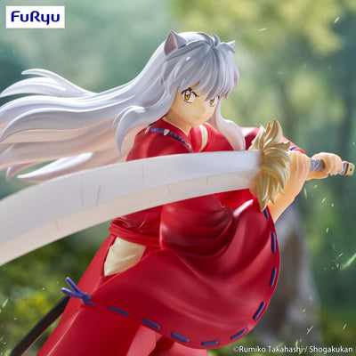 Inuyasha Trio-Try-iT PVC Statue Inuyasha 15cm - Scale Statue - Furyu - Hobby Figures UK