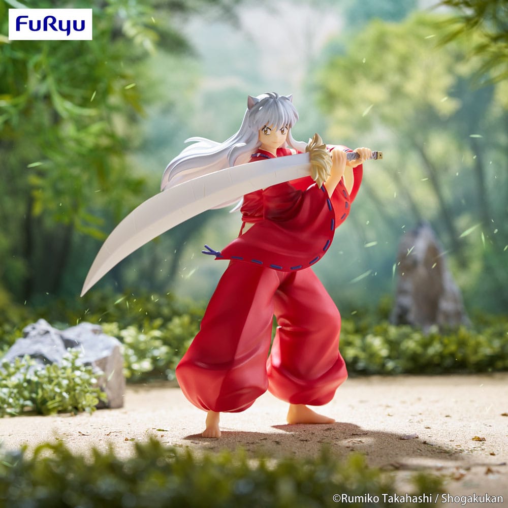 Inuyasha Trio-Try-iT PVC Statue Inuyasha 15cm - Scale Statue - Furyu - Hobby Figures UK