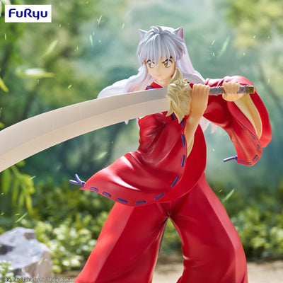 Inuyasha Trio-Try-iT PVC Statue Inuyasha 15cm - Scale Statue - Furyu - Hobby Figures UK