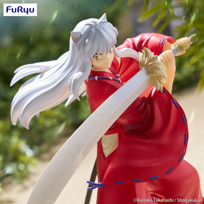 Inuyasha Trio-Try-iT PVC Statue Inuyasha 15cm - Scale Statue - Furyu - Hobby Figures UK