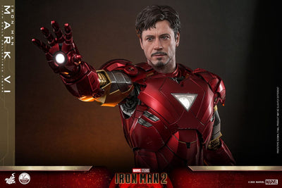 Iron Man 2 Action Figure 1/4 Iron Man Mark VI 48cm - Action Figures - Hot Toys - Hobby Figures UK