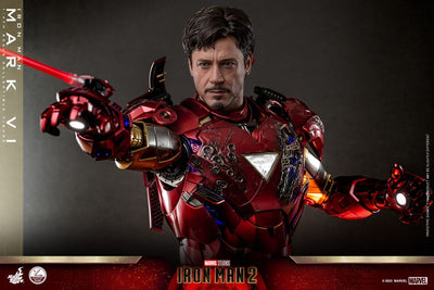 Iron Man 2 Action Figure 1/4 Iron Man Mark VI 48cm - Action Figures - Hot Toys - Hobby Figures UK