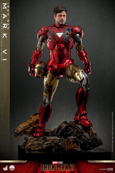 Iron Man 2 Action Figure 1/4 Iron Man Mark VI 48cm - Action Figures - Hot Toys - Hobby Figures UK