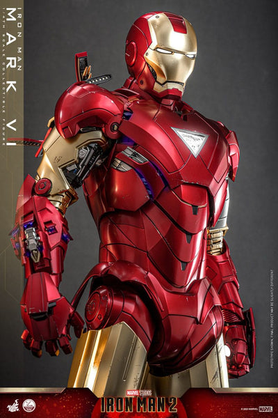 Iron Man 2 Action Figure 1/4 Iron Man Mark VI 48cm - Action Figures - Hot Toys - Hobby Figures UK