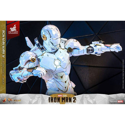 Iron Man 2 Movie Masterpiece Diecast Action Figure 1/6 Iron Man Mark IV (Sub-Zero Fractal Armor) Hot Toys Exclusive 33cm - Action Figures - Hot Toys - Hobby Figures UK