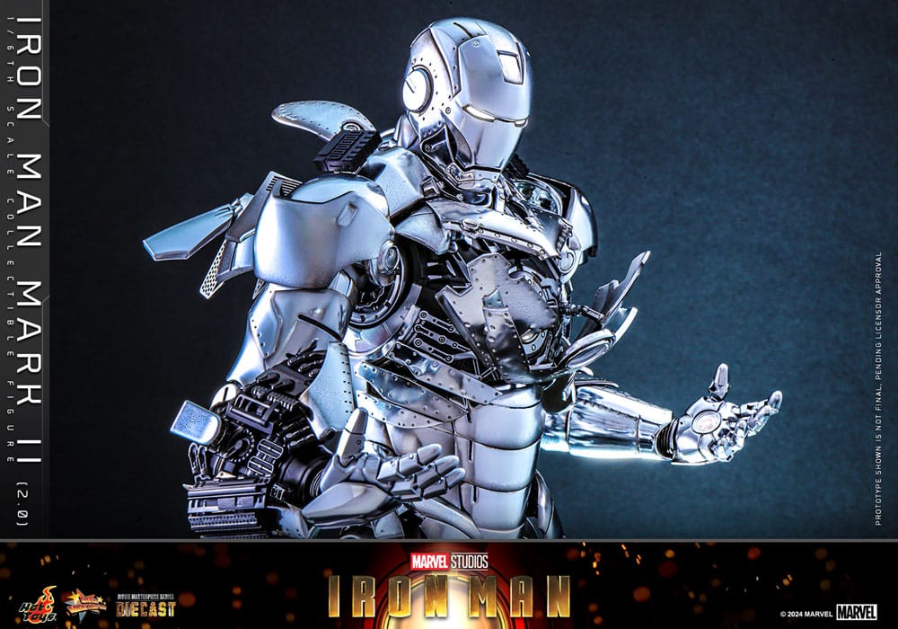 Iron Man Action Figure 1/6 Iron Man Mark II (2.0) 33cm - Action Figures - Hot Toys - Hobby Figures UK