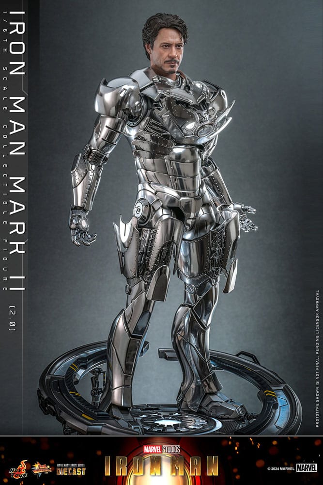 Iron Man Action Figure 1/6 Iron Man Mark II (2.0) 33cm - Action Figures - Hot Toys - Hobby Figures UK